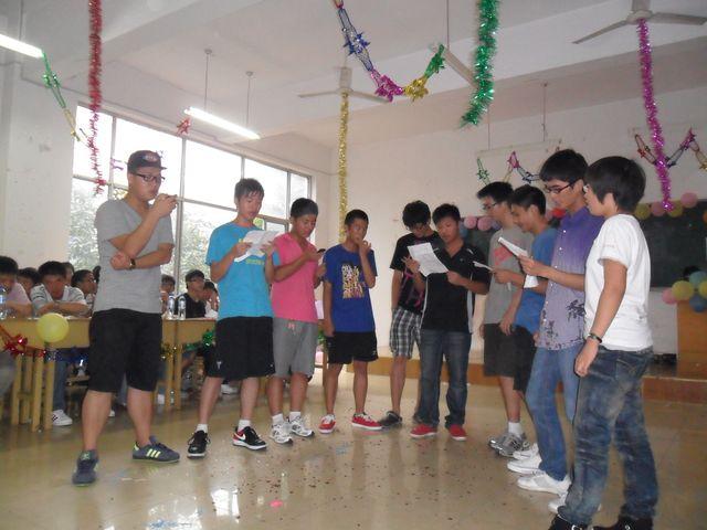3044am永利集团3044noc团委学生会联谊顺利举行