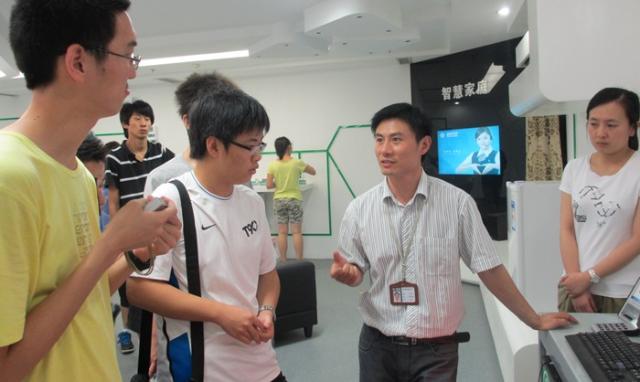3044am永利集团3044noc顺利开展小学期认知实习-南瑞继远